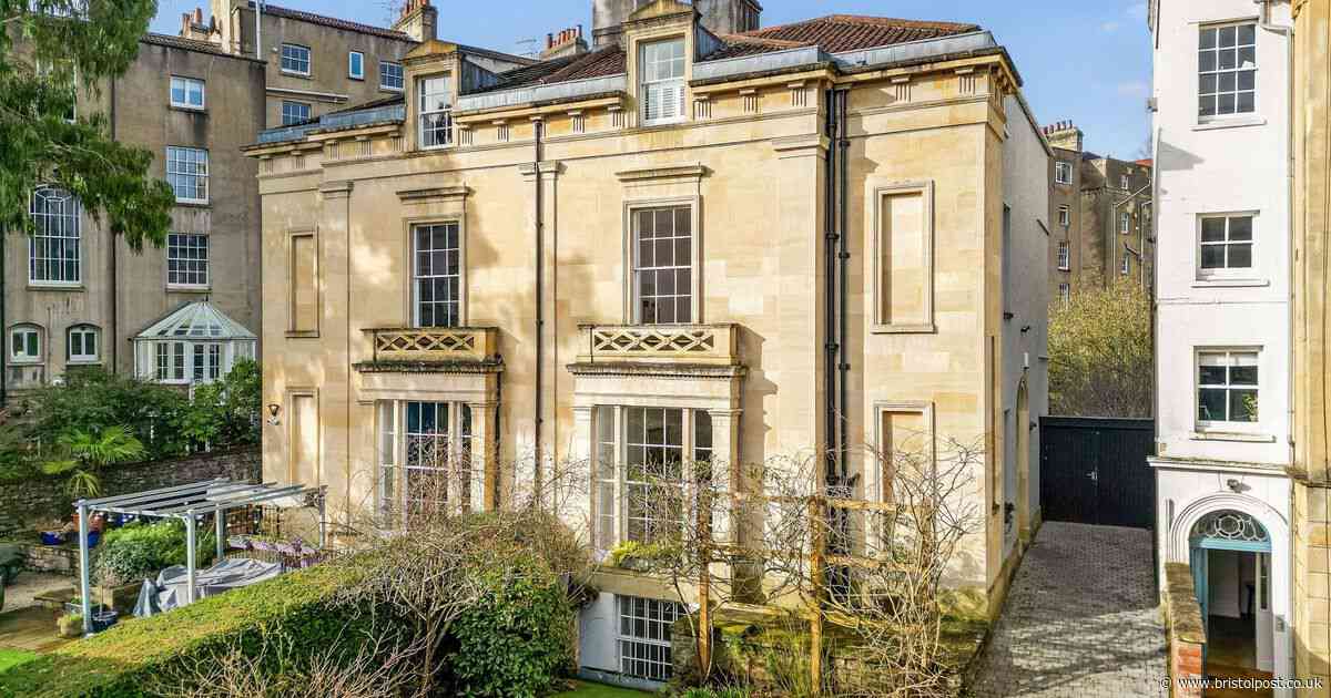 Five-bedroom Clifton villa on the market for just under £2m