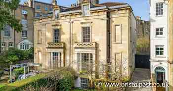 Five-bedroom Clifton villa on the market for just under £2m