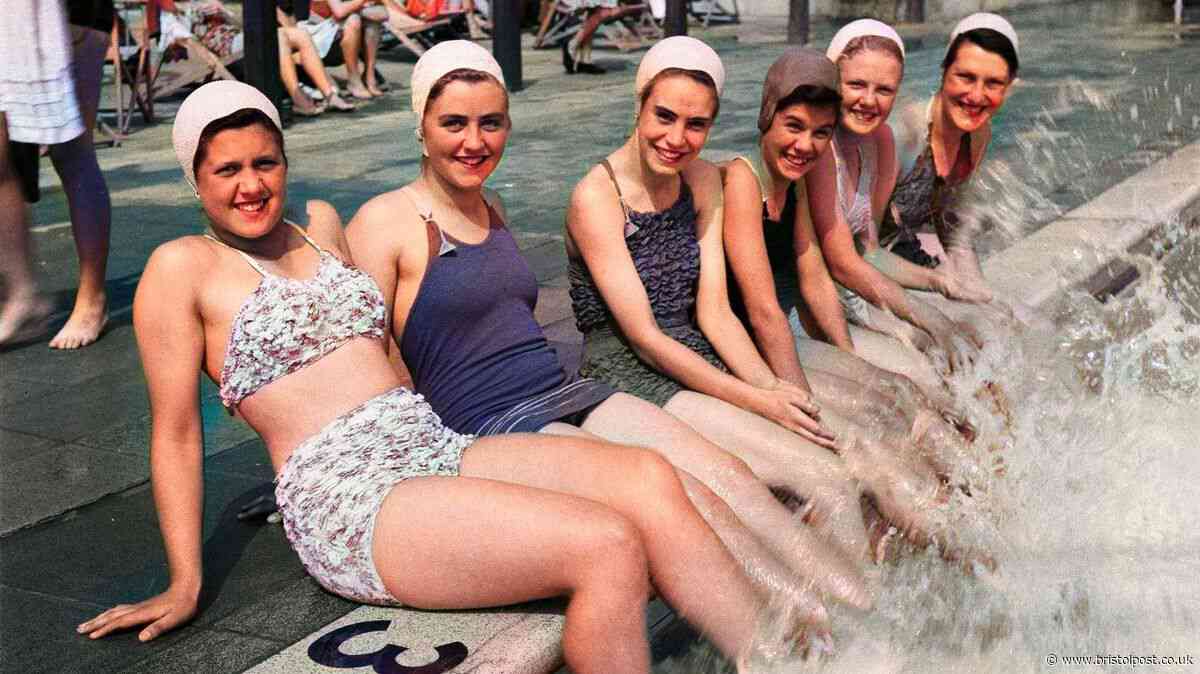 Weston-super-Mare's Tropicana as it was in lost photos