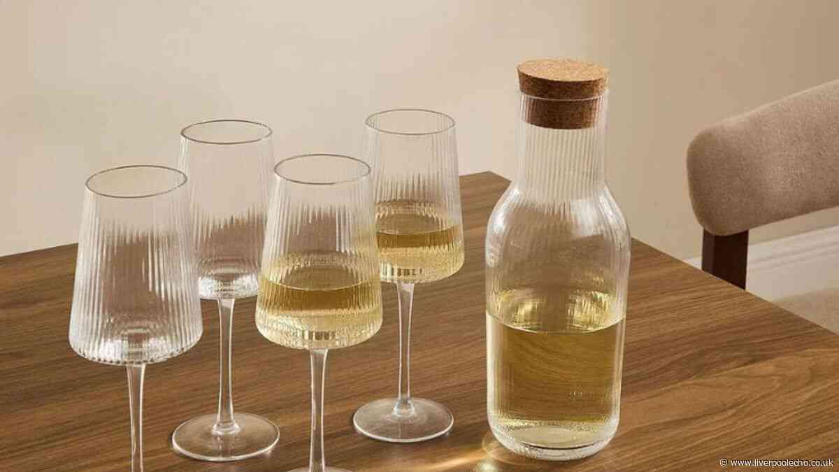 'I'm a new homeowner who loves entertaining and these £7 wine glasses look so expensive'