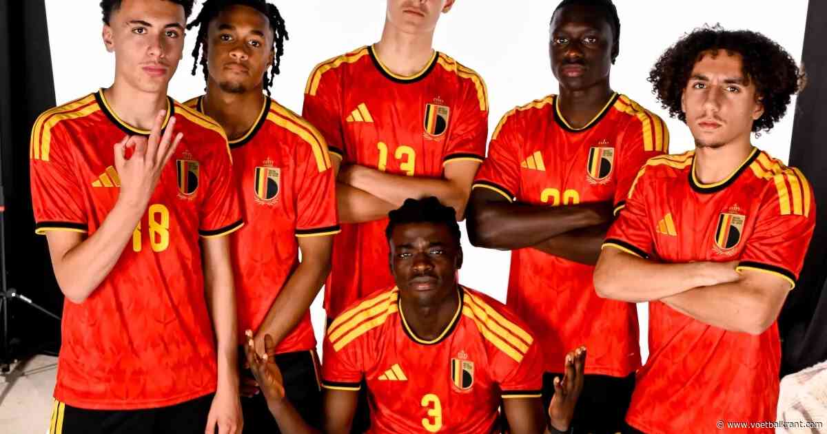 Belgische U17 moet in finale van EK opletten voor ... speler van Club Brugge
