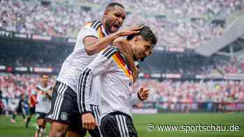 DFB-Elf besteht Generalprobe gegen die USA