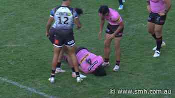 Penrith's Origin hopeful goes down injured