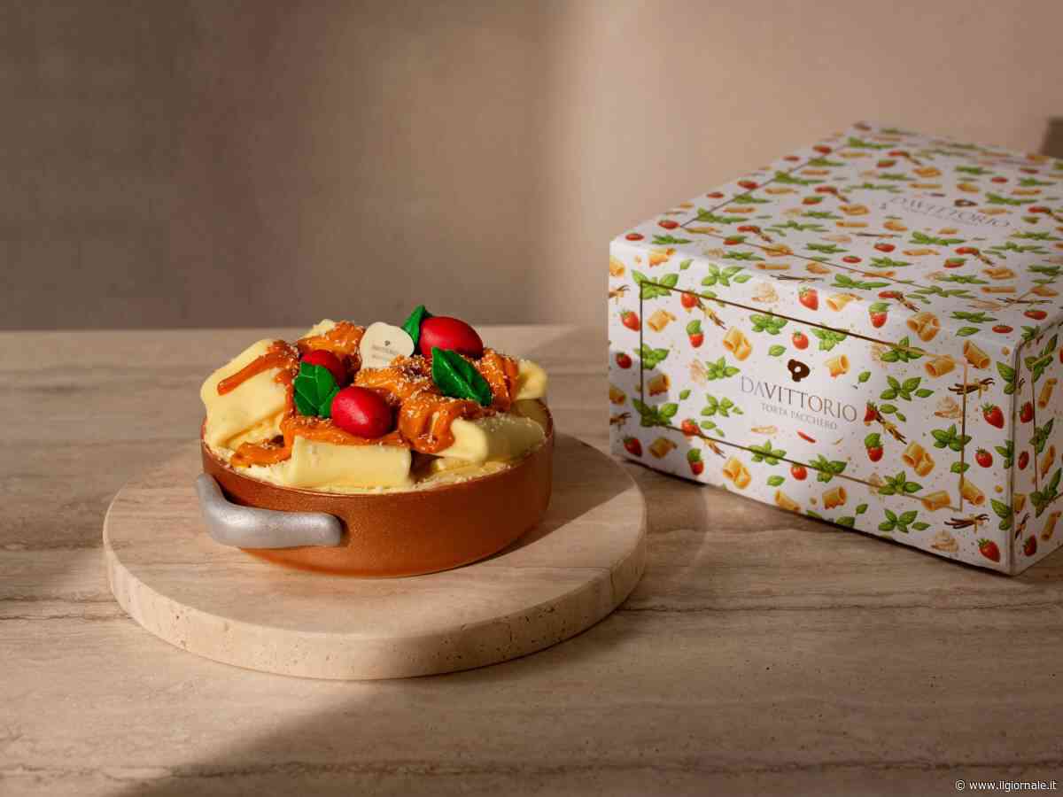 Il pacchero di Da Vittorio diventa una torta