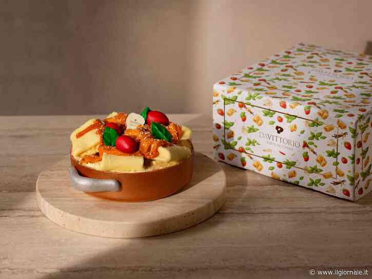 Il pacchero di Da Vittorio diventa una torta