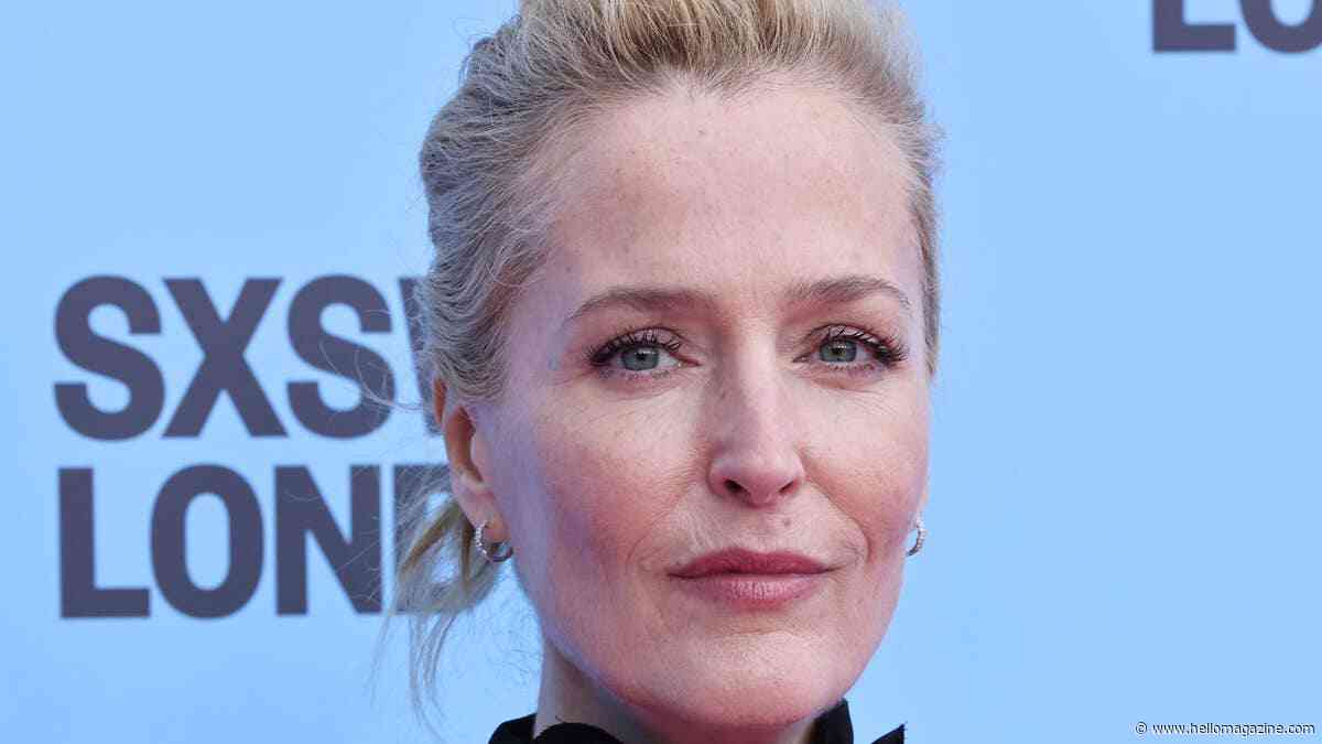 Gillian Anderson, 57, turns heads with svelte appearance