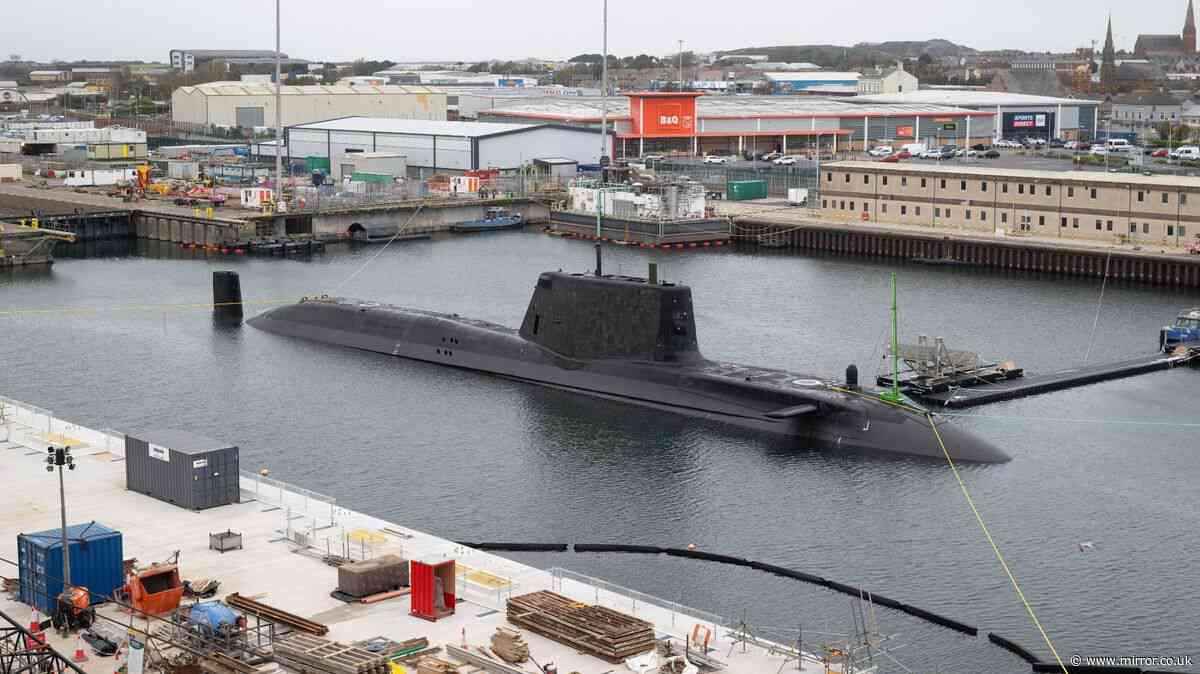 Royal Navy's entire available fleet of hunter-killer submarines unfit for war and stuck in dock