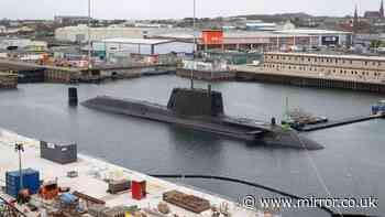 Royal Navy's entire available fleet of hunter-killer submarines unfit for war and stuck in dock