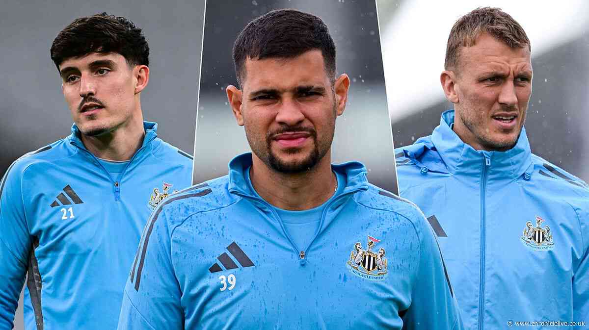 Quadruple 2028 worry amid five immediate big decisions - Newcastle United contract expiry dates