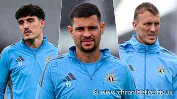 Quadruple 2028 worry amid five immediate big decisions - Newcastle United contract expiry dates
