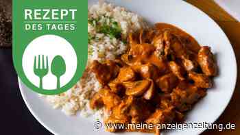 Pilz-Stroganoff: vegetarisch, cremig und schnell zubereitet