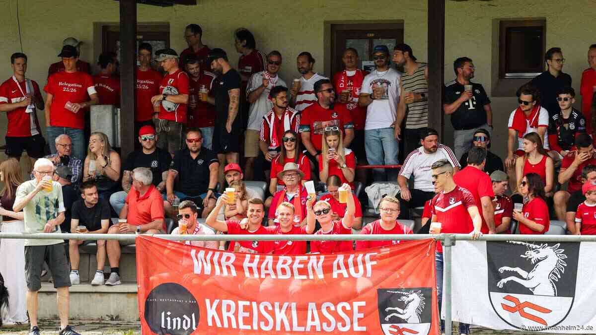 Drei Tore in Halbzeit eins: Weidenbach überrollt die DJK Nußdorf