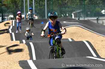 Skates, vélos, trottinettes et DJ : l’inauguration explosive d’un pumptrack dans cette commune du Haut Var