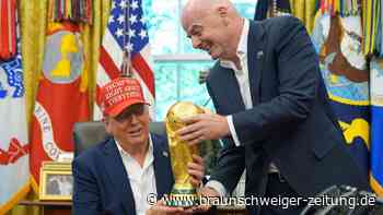 Fußball-WM: Dreht Donald Trump jetzt völlig durch?
