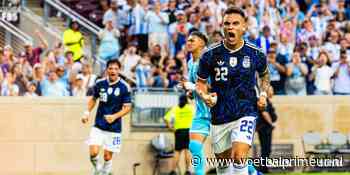 Argentinië dankzij uitblinker Martínez langs Honduras, Brazilië wint uitzwaaiduel