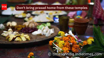 5 unique temples in India where bringing the ‘prasad’ home is not allowed and recommended