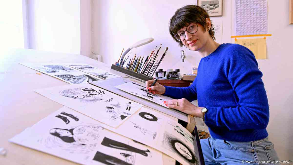 Zeichnerin Lisa Frühbeis: „Als ‚Erwachsenencomics‘ kennt man in Deutschland meistens nur Pornos“