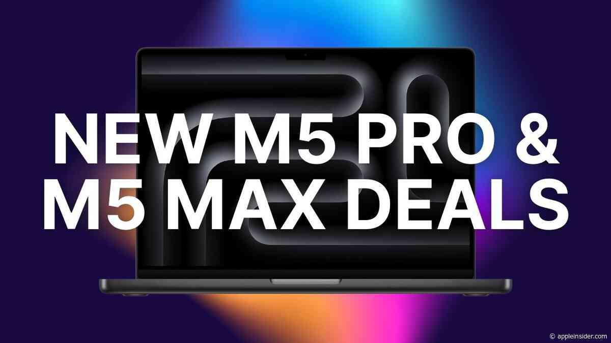 B&H slashes up to $300 off M5 Pro, M5 Max MacBook Pros for WWDC