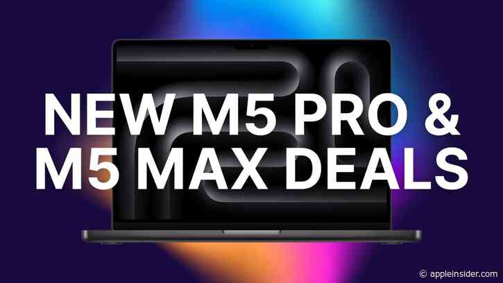 B&H slashes up to $300 off M5 Pro, M5 Max MacBook Pros for WWDC
