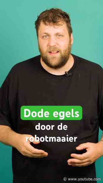 Robotmaaiers doden egels!