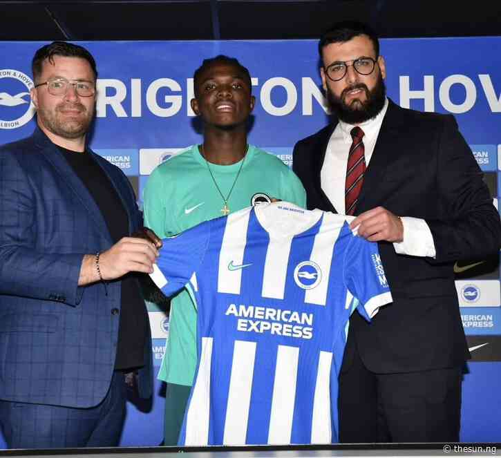 EPL: Kaduna-born Yohanna becomes most expensive Nigerian teenager