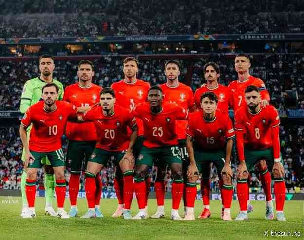 Portugal receive boost as PSG stars return ahead of Super Eagles clash