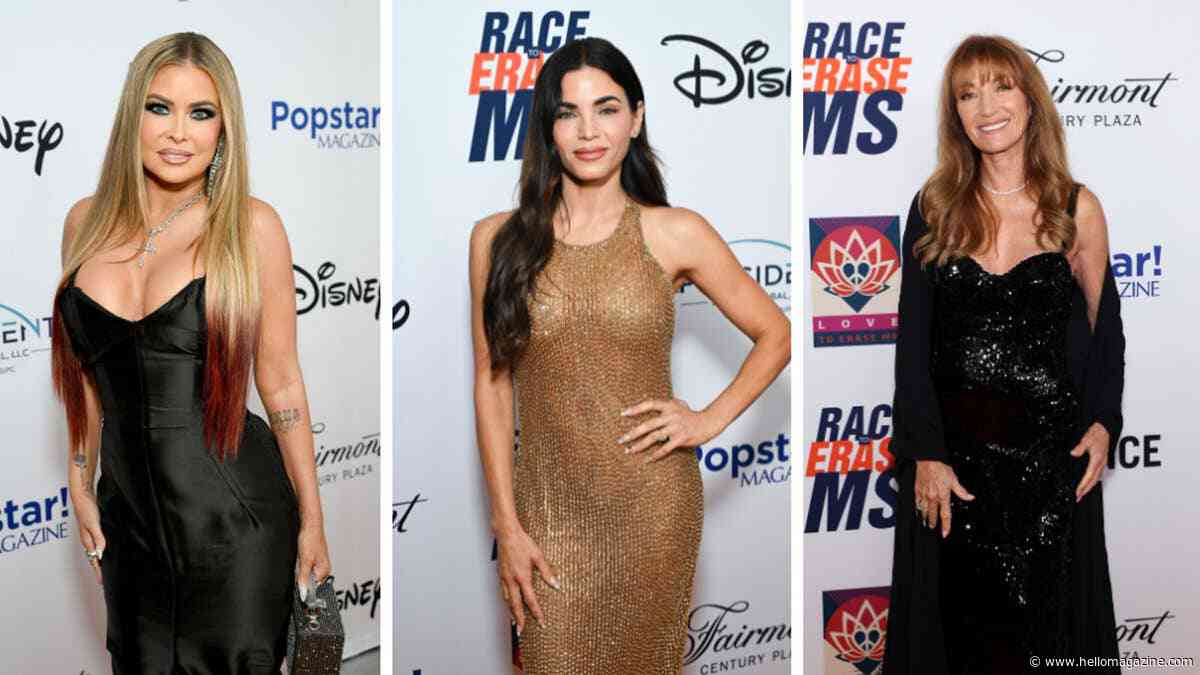 Jenna Dewan, Carmen Electra and Jane Seymour steal the show at glam event