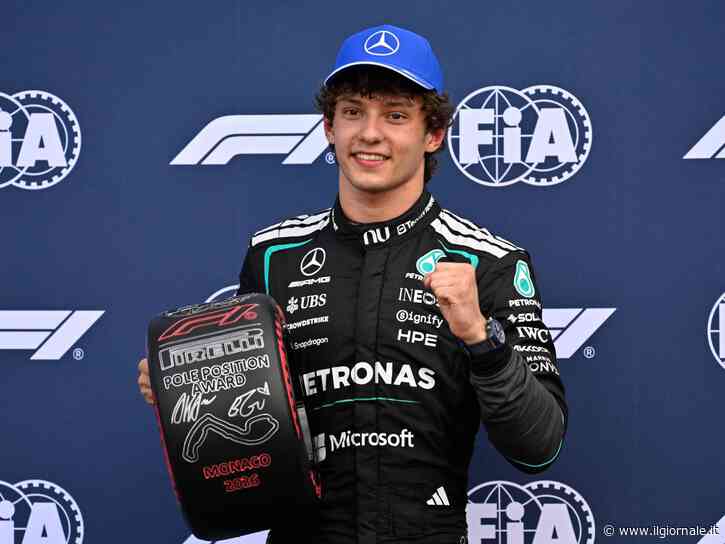 Kimi meraviglia. È pole a Monaco