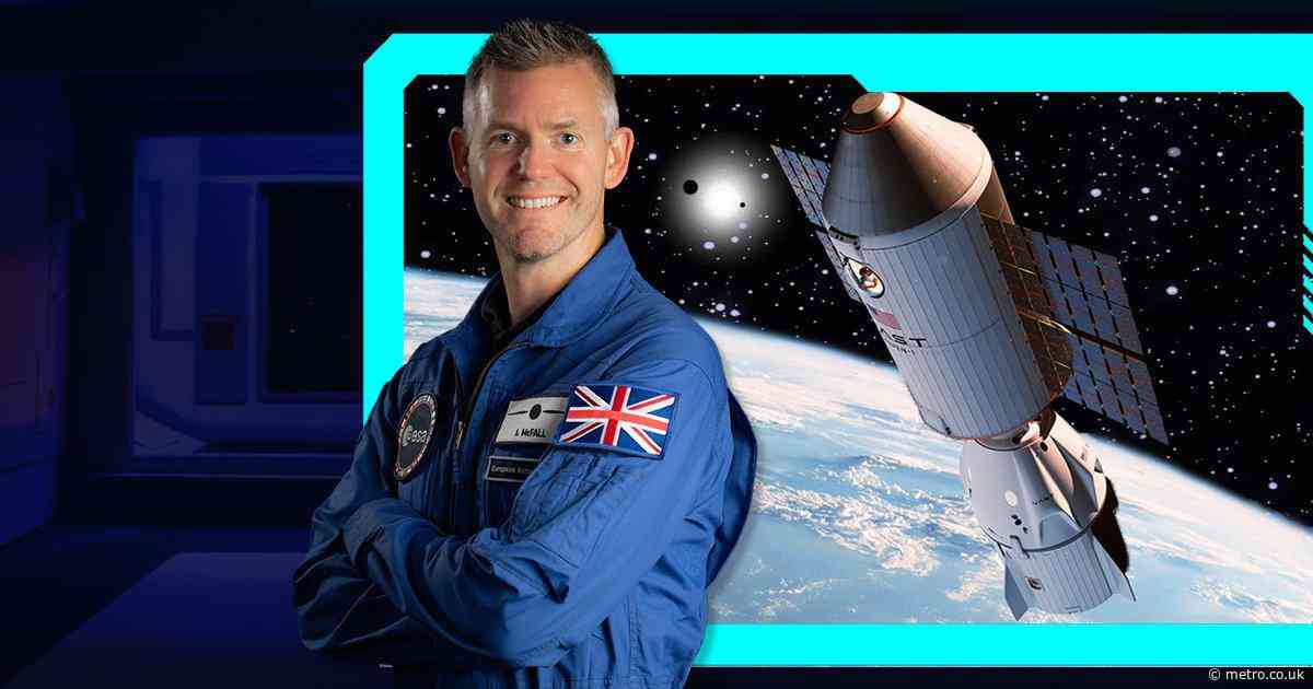 ‘I lost my leg and thought I’d never walk again – now I’m going to space’