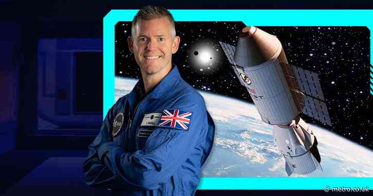 ‘I lost my leg and thought I’d never walk again – now I’m going to space’