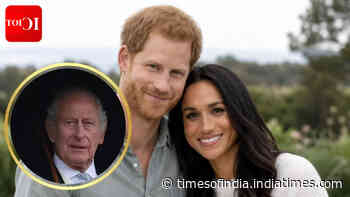 Prince Harry taps Meghan Markle in bid to 'Win Over' King Charles