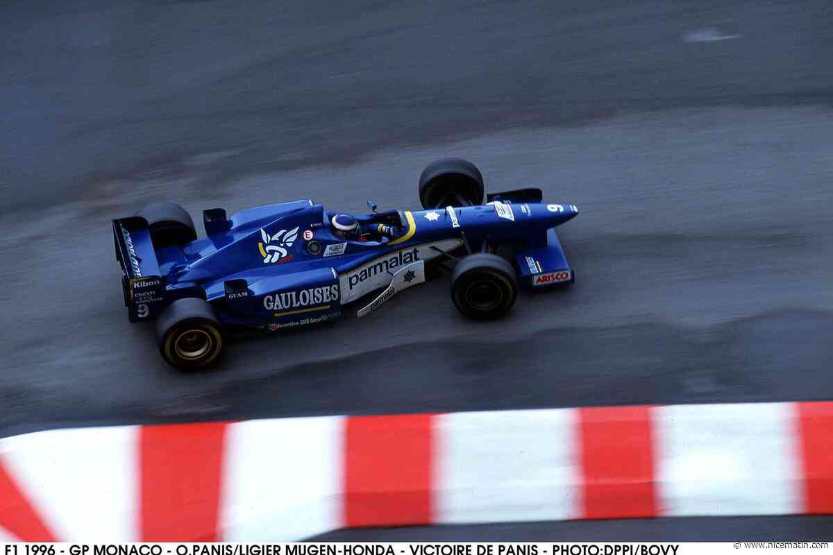 « Gagner, je n’y pensais pas une seconde » : Olivier Panis revit sa victoire légendaire au Grand Prix de Monaco 1996