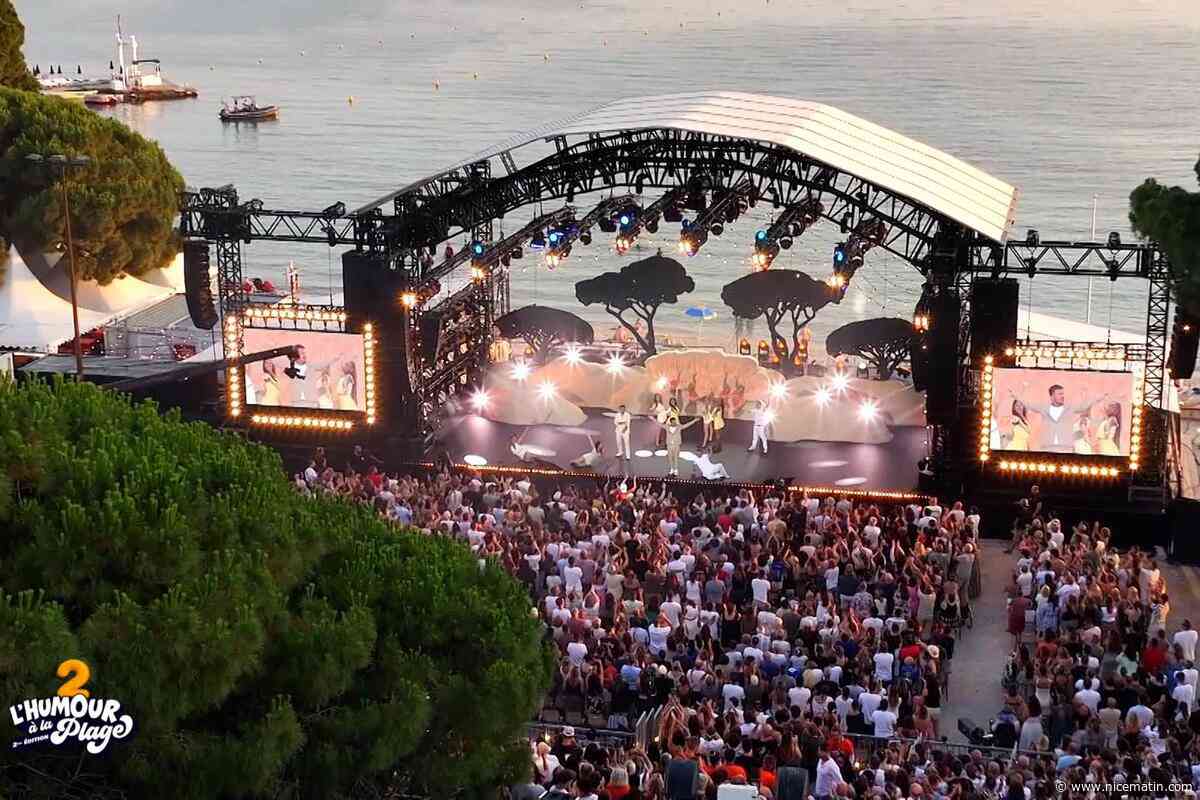 2 soirées de gala et 2 shows solo : L’Humour à la plage, le festival lancé par Kev Adams à Juan-les-Pins, veut prendre plus d’ampleur pour sa 3e édition