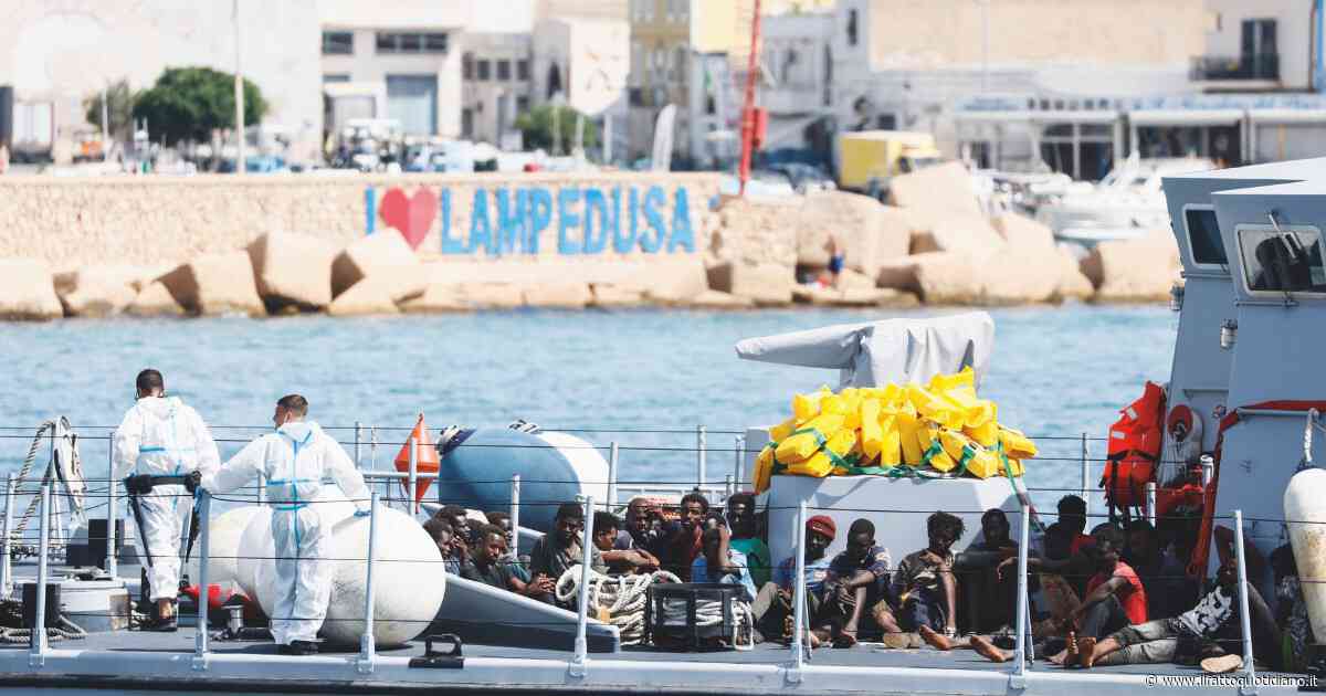 A ogni arrivo a Lampedusa, Bruxelles scopre di avere una coscienza. Per rimetterla subito nel cassetto