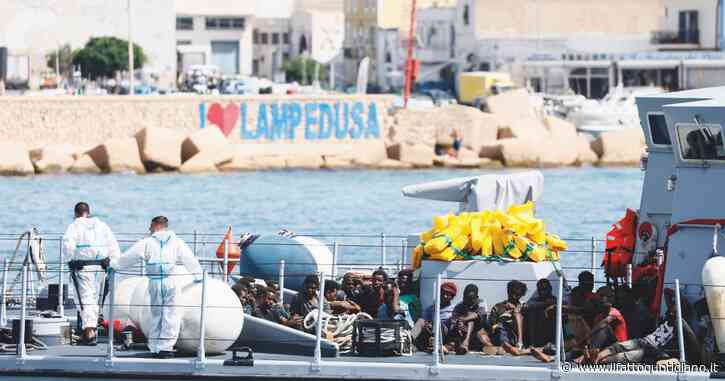 A ogni arrivo a Lampedusa, Bruxelles scopre di avere una coscienza. Per rimetterla subito nel cassetto
