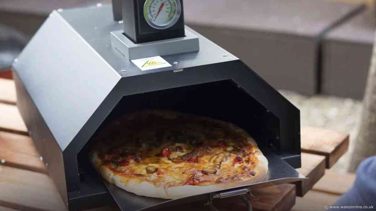'Easy to use' pizza oven that makes 'delicious' dinner £28 off with summer code