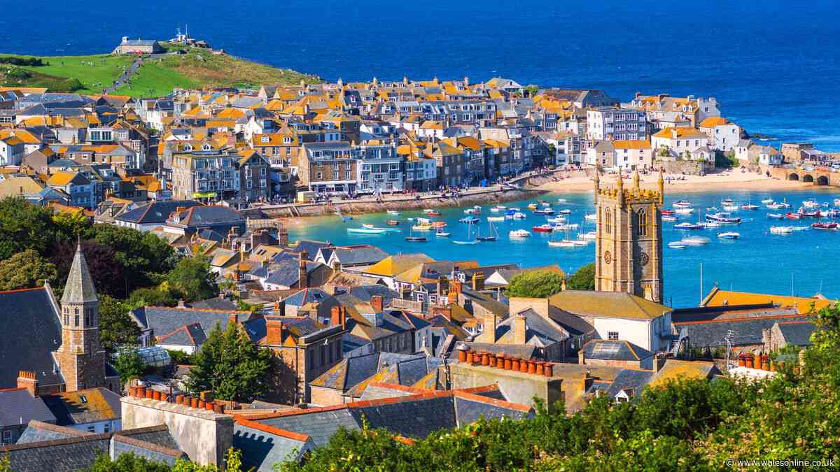 UK's top staycation hotspot crowned as Gen Z ditch overseas breaks