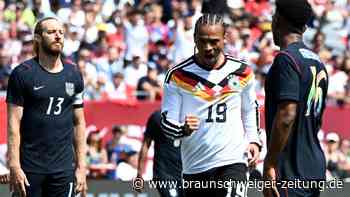 Leroy Sané punktet in Chicago: Eine Hintertür lässt sich Nagelsmann noch offen