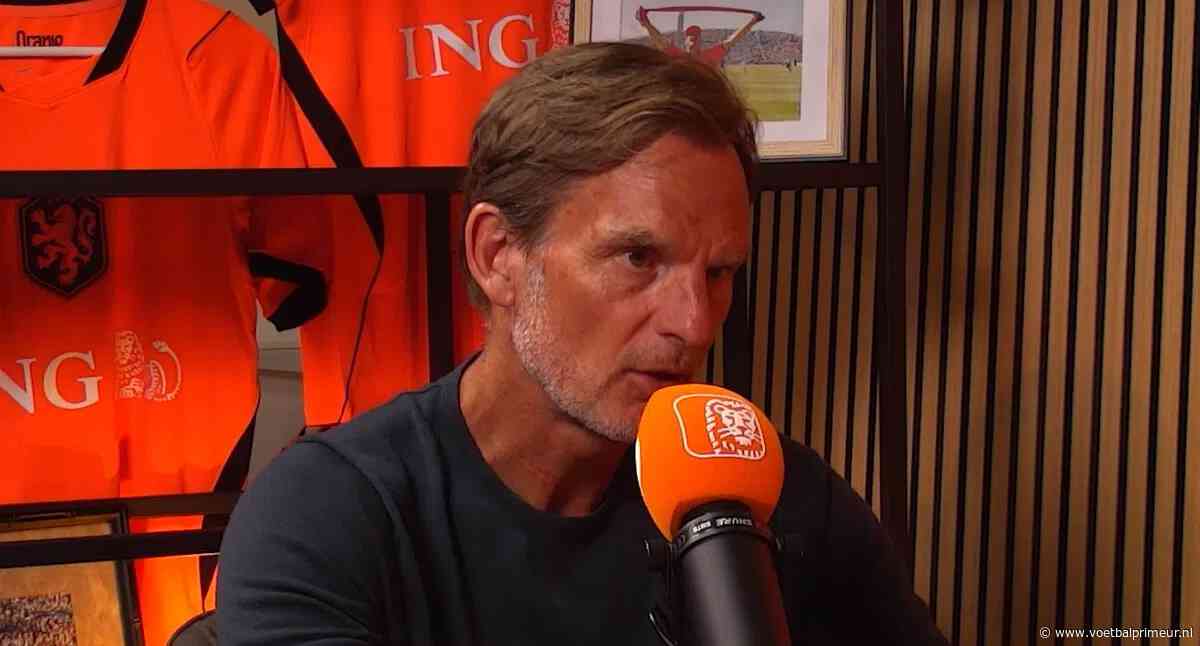 De Boer verwacht veel van Oranje: 'Alleen voorin geen Kluivert of Van Basten'