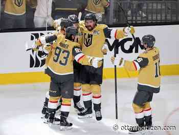 Mitch Marner scores hat trick, Vegas wins Game 3 of Stanley Cup Final in 2OT