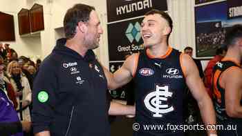 Blues’ shocking finals push can continue in Interim Coach Cup vs battling Bombers — LIVE AFL