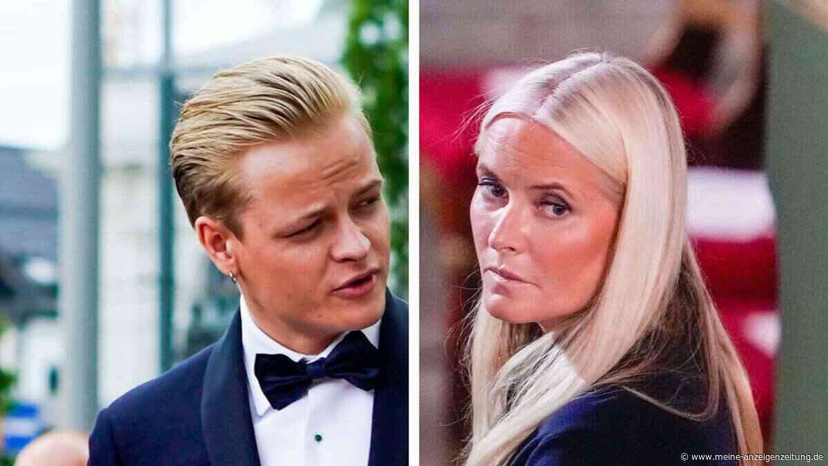 Trotz U-Haft: Marius Borg Høiby darf zu Mutter Mette-Marit
