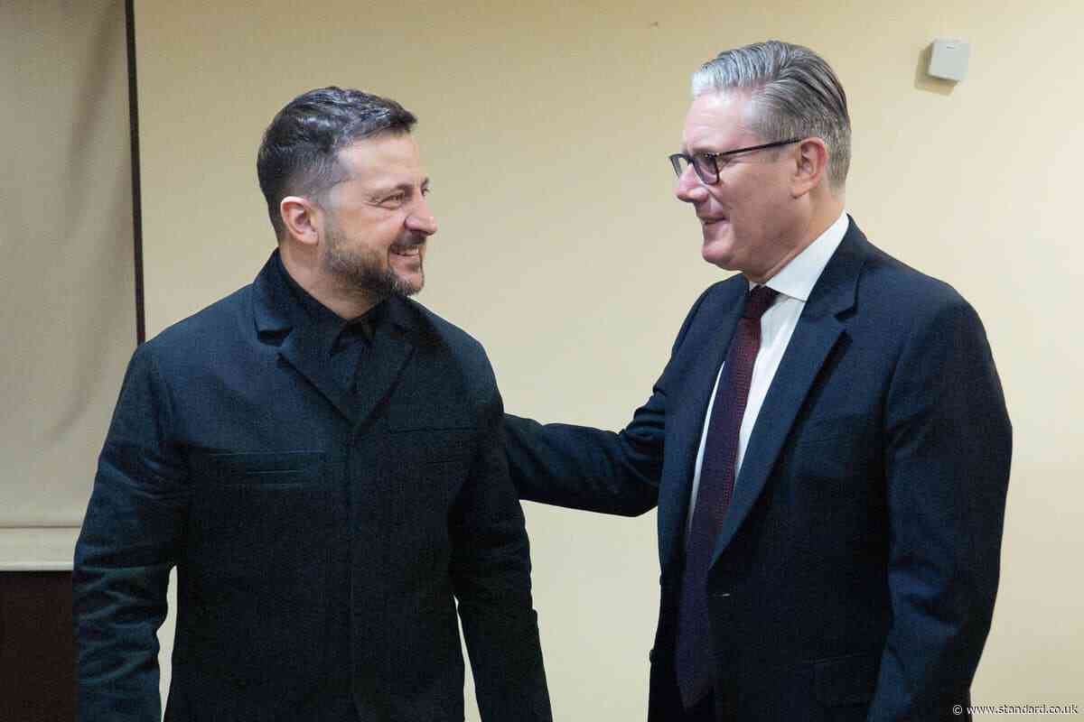 PM to host Zelensky and leaders of France and Germany for No 10 talks