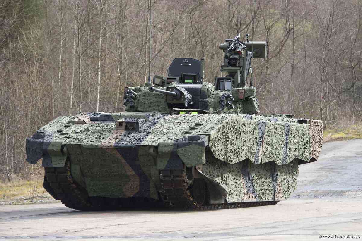 MPs question whether troubled Ajax armoured vehicle is fit for purpose