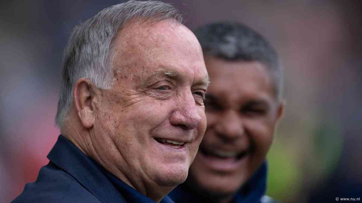 Curaçao van coach Advocaat verslaat Aruba in uitzwaaiduel voor het WK