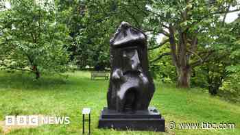 Henry Moore works to be unveiled at botanic garden