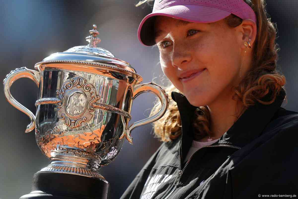 Tennis-Wunderkind Andrejewa besiegt ihre «Dämonen»