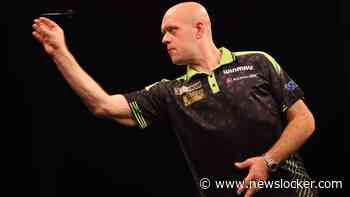 Uitzinnige Michael van Gerwen wint thriller van Luke Humphries en is toernooiwinnaar in Kopenhagen