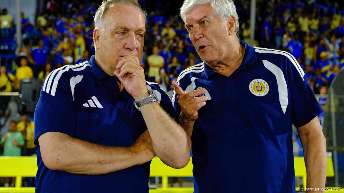Dick Advocaat boekt ruime zege met Curaçao in uitzwaaiduel richting WK 2026