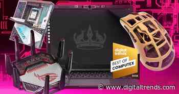 The coolest things we saw at Computex 2026, from space-ready motherboards to fan-cooled mice